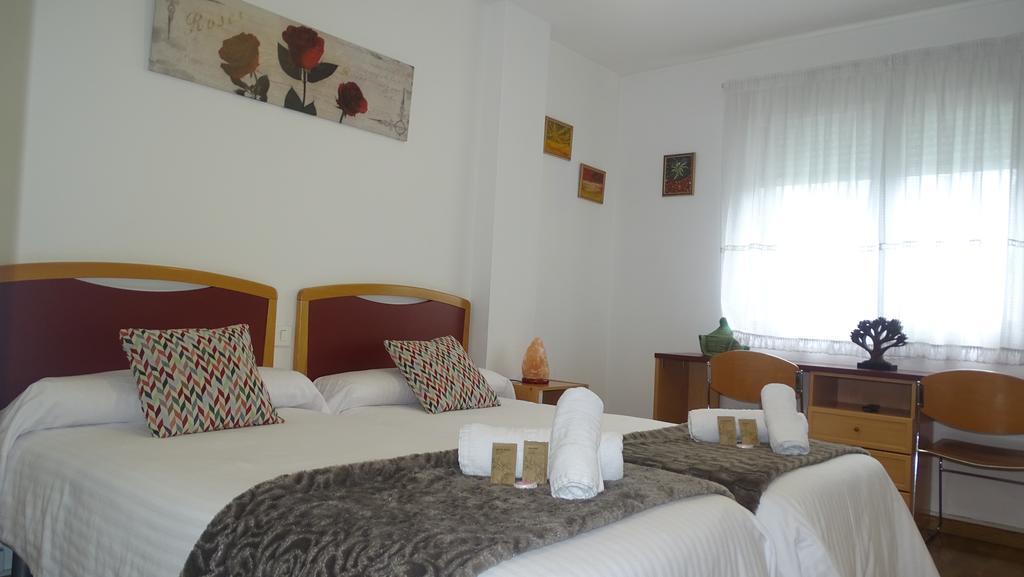Hostal Lucus Lugo Exterior foto