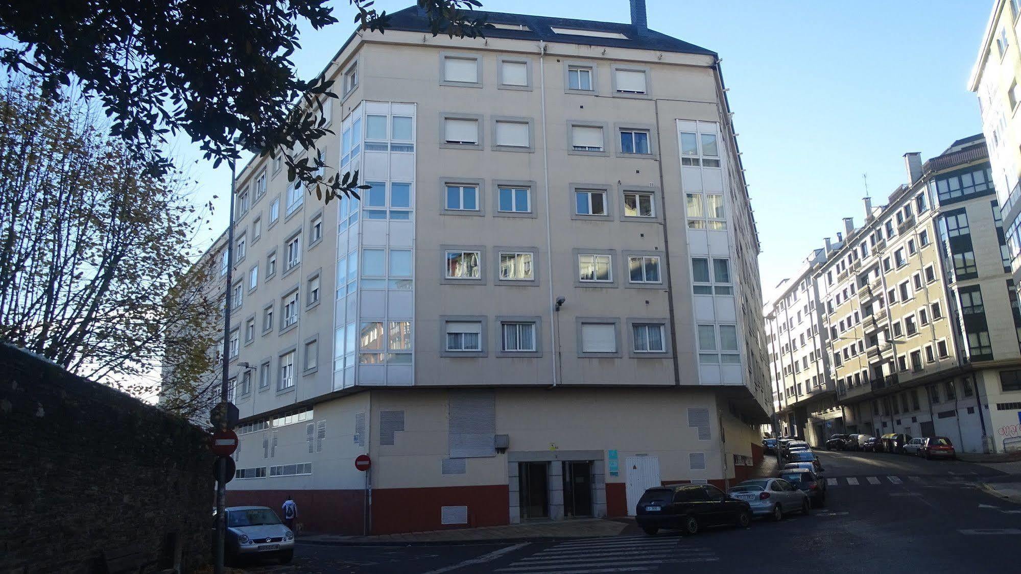 Hostal Lucus Lugo Exterior foto