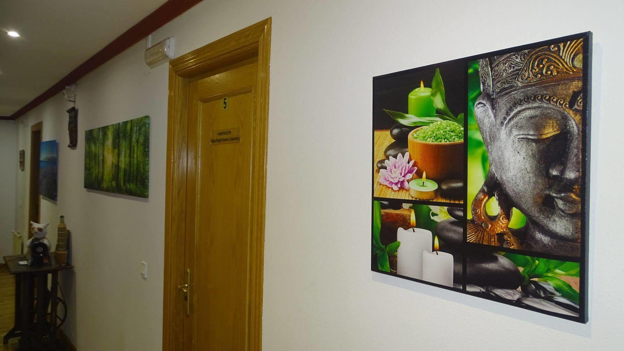 Hostal Lucus Lugo Exterior foto